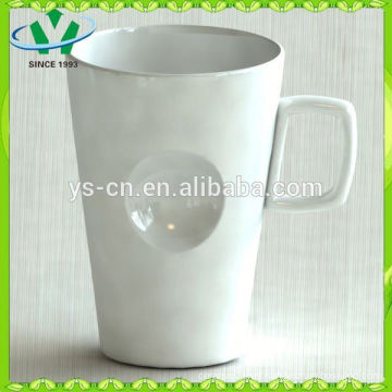 Taza de café de cerámica de la venta al por mayor caliente de la venta, tazas grandes de la sopa